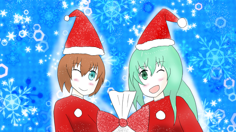 【艦これマンガ】すずやとたのしいふゆやすみ（最上型）