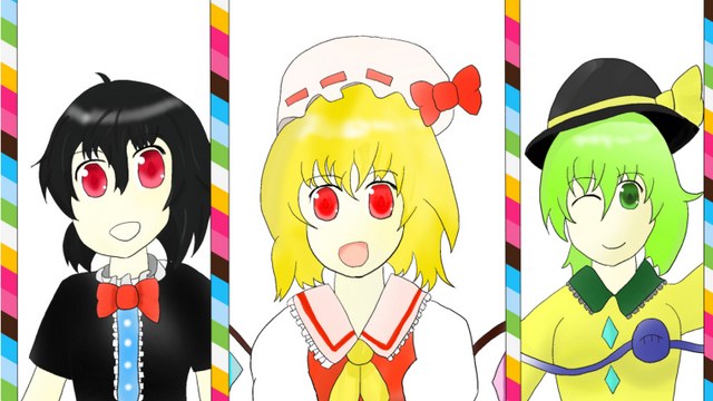 【東方マンガ】あんばらんすシスターズ1（EX3人娘）