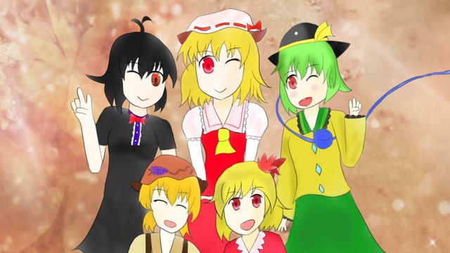 【東方マンガ】あんばらんすシスターズ2（3人娘と秋姉妹）