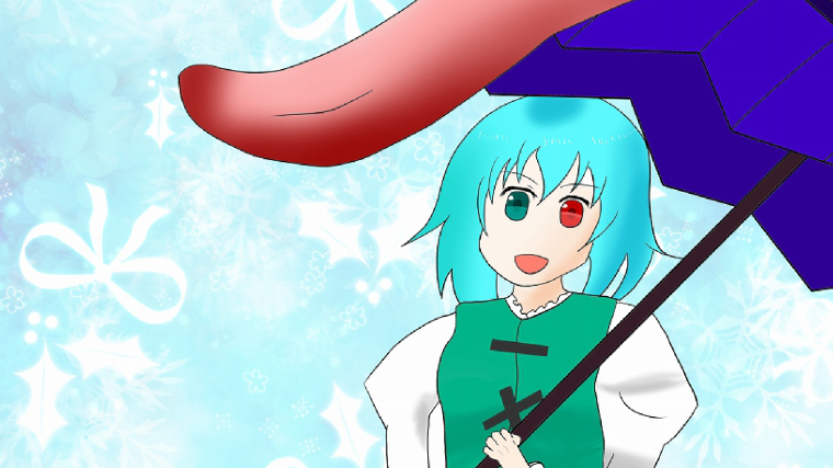 【東方マンガ】Pray for raining(小傘本)