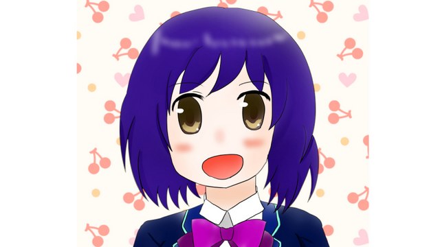 【Vtuberイラスト】ほわほわなしずりん（静凛）