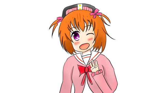 【花騎士イラスト】じゃぶマイ5サークルカット（新人ツツジちゃん）