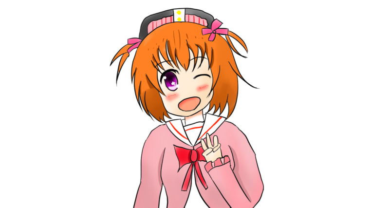 【花騎士イラスト】じゃぶマイ5サークルカット（新人ツツジちゃん）