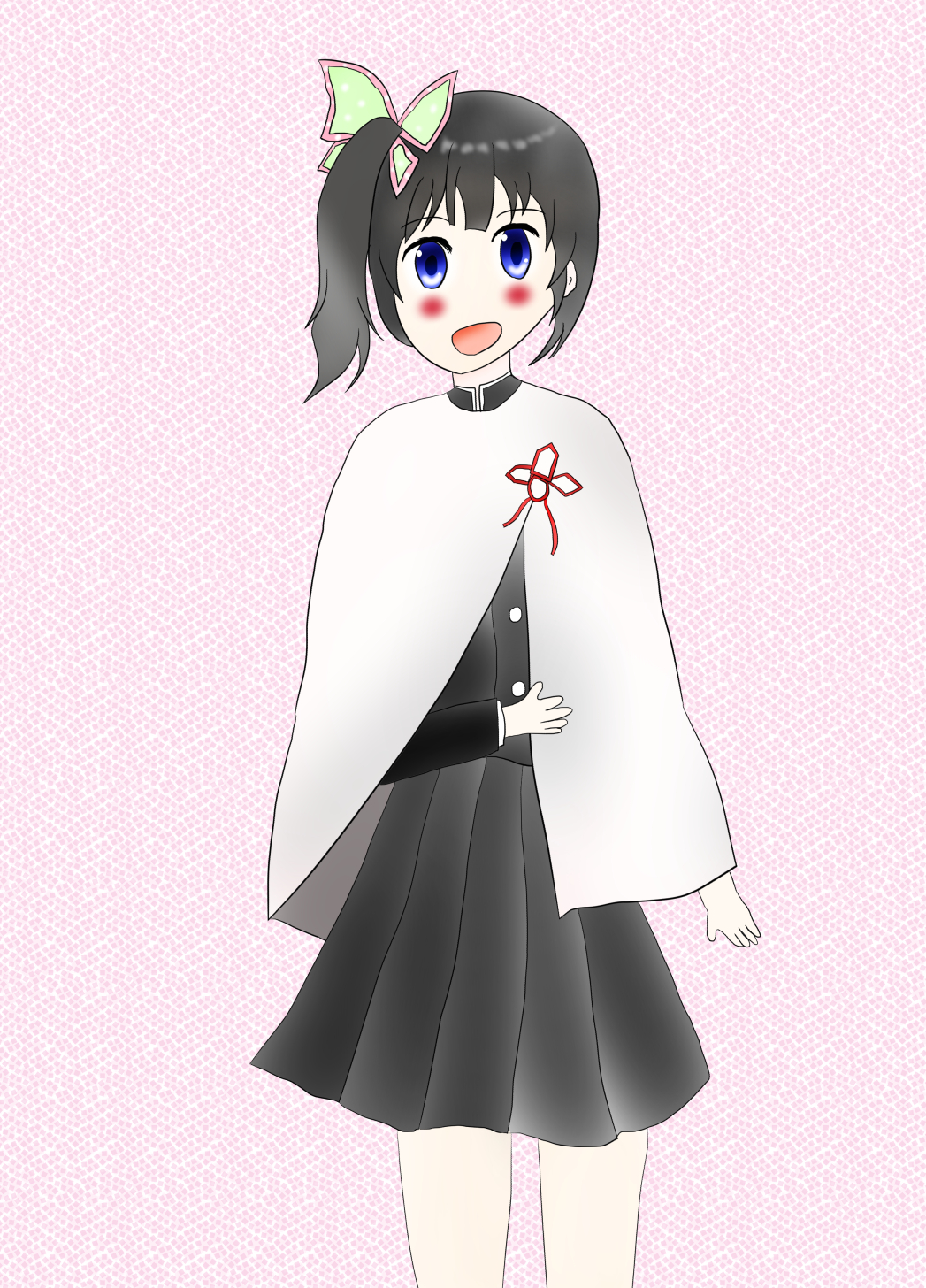 鬼滅の刃のカナヲちゃんです。