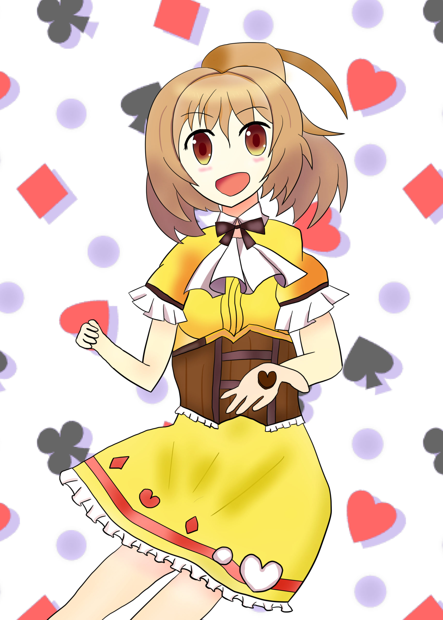 バレンタインのオンシジューム