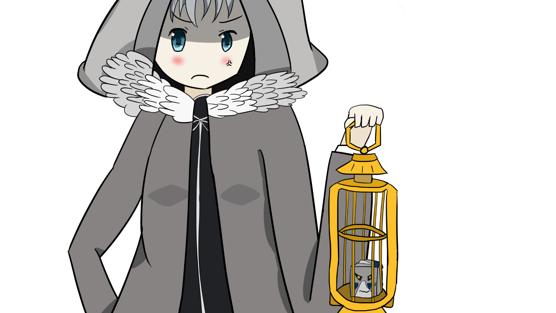 【Fate】アッドにお仕置きする直前のグレイちゃん