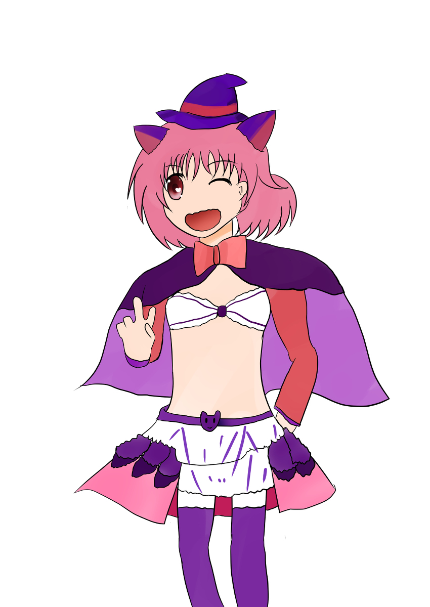 花騎士のハロウィンデージーちゃんです！