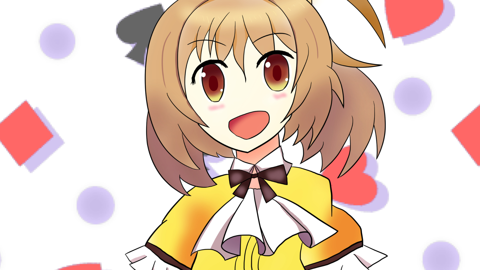 バレンタインのオンシちゃん！