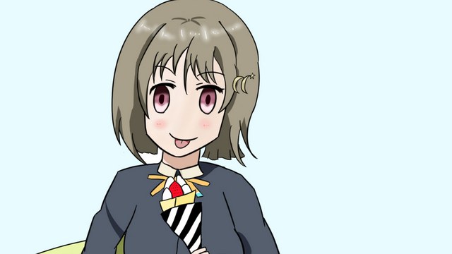 【ラブライブ】クレープ大好きな中須後輩！