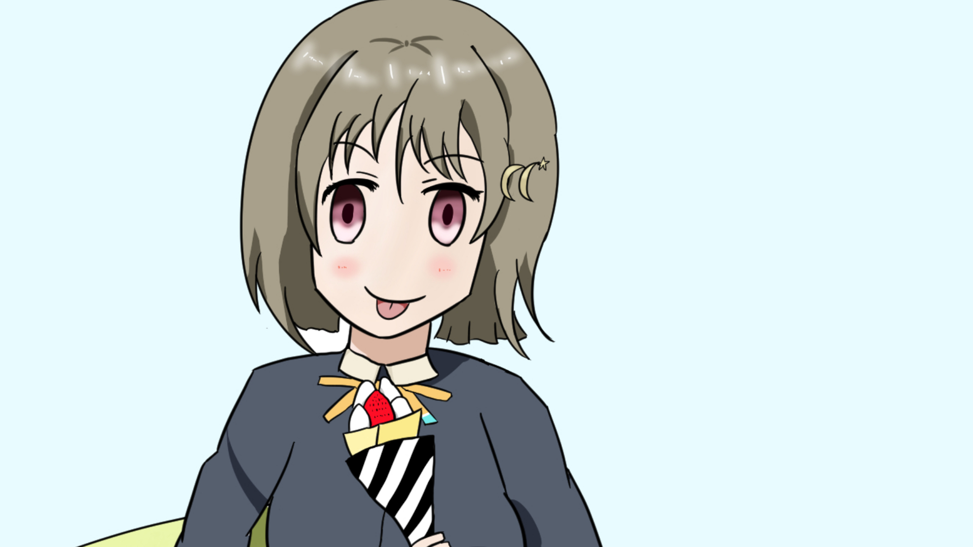 中須かすみちゃん