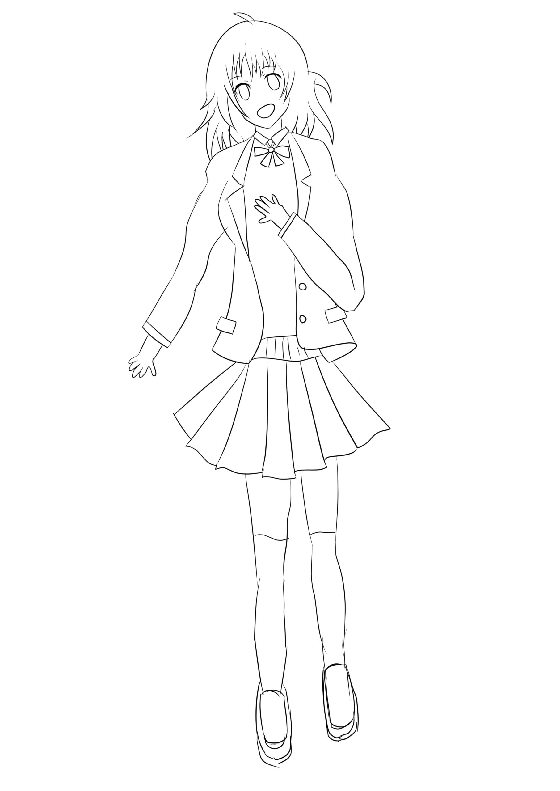 あかりちゃん1日目